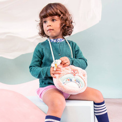 LILLIPUTIENS - Soft shoulder bag Sarenka Stella 2 years+