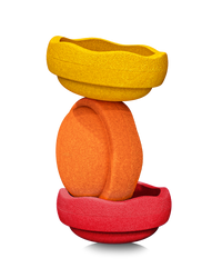 STAPELSTEIN – Original Sensory Play Disc, Warm Classic