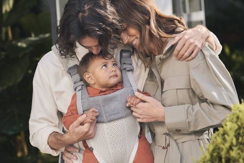 BABYBJORN - Baby Carrier Harmony 3D Mesh, Cream