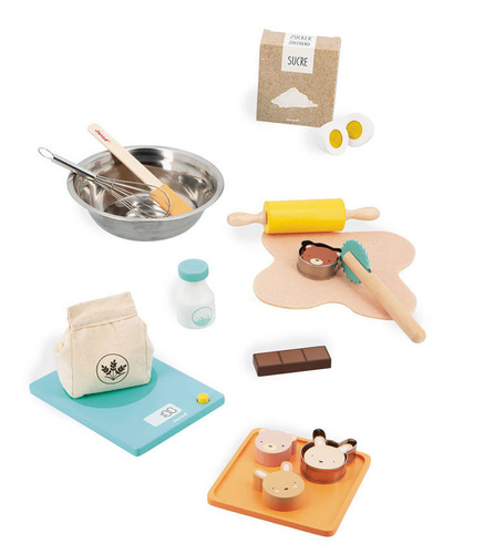 Janod - Confectionery workshop set 3+