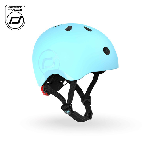 SCOOTANDRIDE - S-M helmet for children 3+ Blueberry