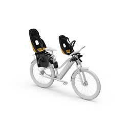 THULE - Yepp Nexxt 2 Mini - child bike seat front mount - burnished yellow