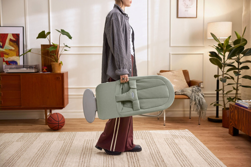 BABYBJÖRN - bouncer BEGIN WOVEN, Soft Green