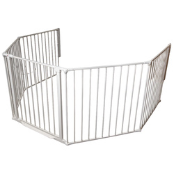 BabyDan - Flex StepFree XXL safety gate, white