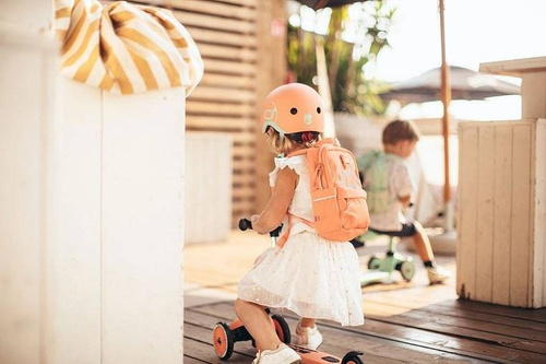 SCOOTANDRIDE - XXS-S helmet for children 1-5 years Peach