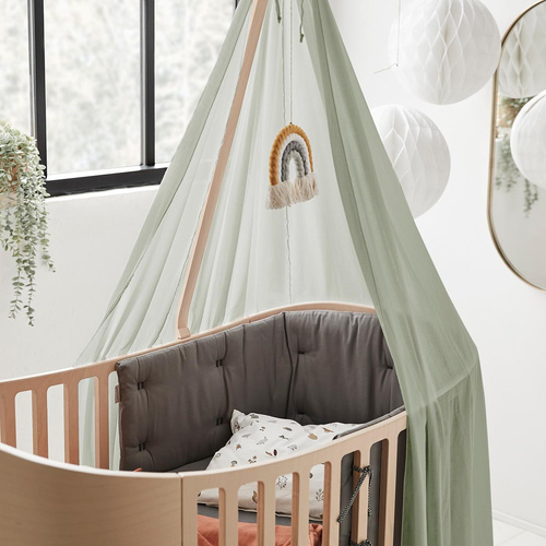 LEANDER - canopy for Leander Classic™ baby cot, Sage green