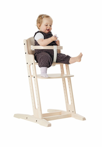 BabyDan - DanTray tray table for the DanChair, white wash