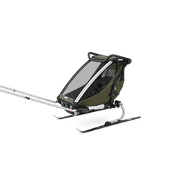 Thule Chariot Lite double, vintage green