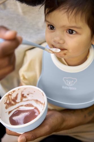 BABYBJORN - Dinnerware Set, 8 pcs - Powder Blue