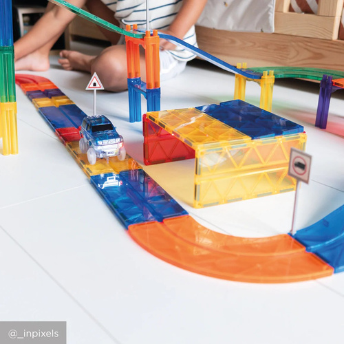 Race Track Add-On Curves Intense - 15 Pieces