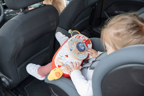 LILLIPUTIENS Soft activation board for play Farm 10 m+