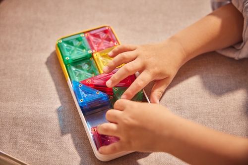 Cleverclixx - Mini Tiles Pack Pastel 28 pieces