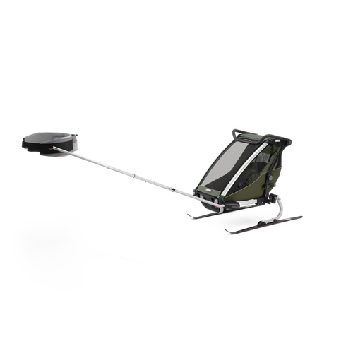 Thule Chariot Lite double, vintage green