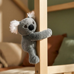 DOUDOU – Podcoll grey koala plush slap bracelet, Histoire d'Ours