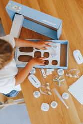 Kidywolf - KIDYELEC-STARTER - little electrician's starter kit, 11 pieces