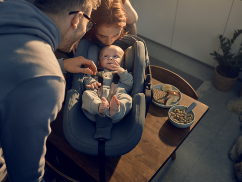 Thule - Maple - Infant car seat - Mid Blue