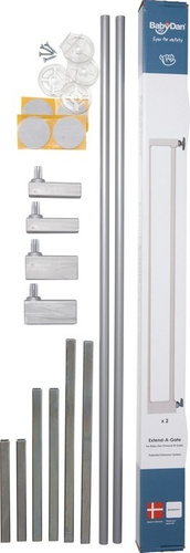 Baby Dan - AVANTGARDE extension 14cm, silver