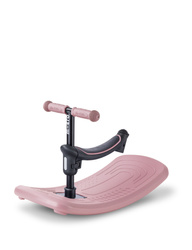 MICRO - swing scooter Mini Deluxe Rock&Go LED, dusty rose