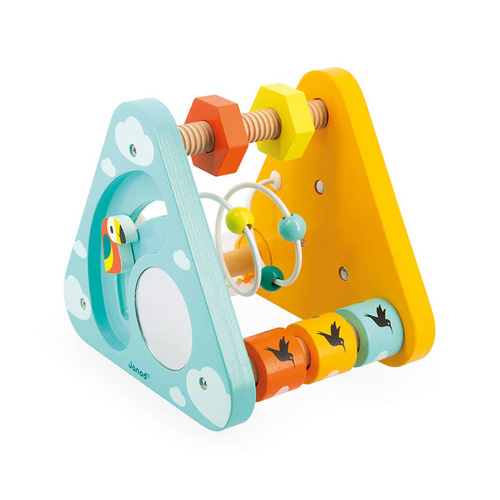 Janod - Multifunctional triangle Tropic 12m +