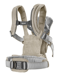 BABYBJORN - Baby Carrier Harmony 3D Mesh, Grey beige