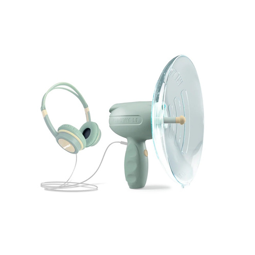 Kidywolf – Kidyspy sound amplifier for children, green