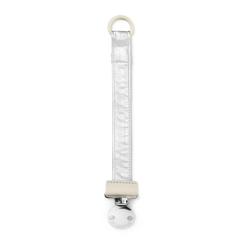 Elodie Details - Pacifier Clip - Stone Silver
