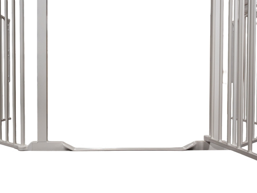 BabyDan - Flex StepFree XL safety gate, white