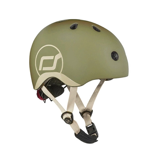 SCOOTANDRIDE - XXS-S helmet for children 1-5 years Olive