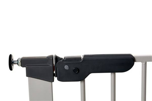 Baby Dan - Premier Safety Gate, silver