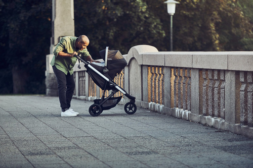 Thule Spring - Maxi Cosi, BeSafe, Cybex, Nuna seat adapter