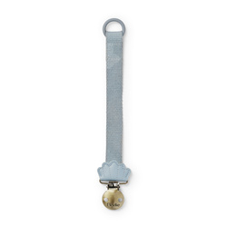 Elodie Details – pacifier clip, Sunrise Blue Scallop