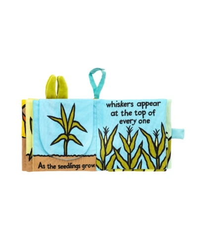 Jellycat – Sensory Book for Children “Sweetcorn”