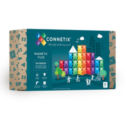 CONNETIX - Rainbow Rectangle Pack 18 pc