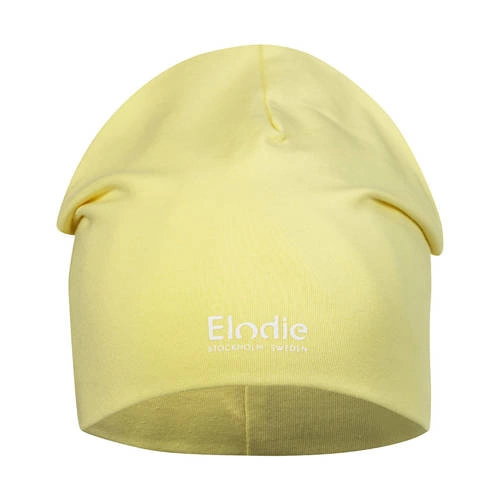 Elodie Details - Logo Beanie - Sunny Day Yellow 6-12 months