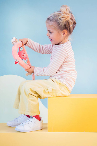 LILLIPUTIENS Wooden manipulation board Little Red Riding Hood suitcase 12 m+