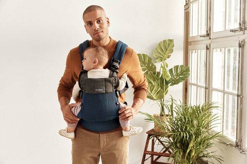 BABYBJORN - Baby Carrier Harmony 3D Mesh, Navy Blue