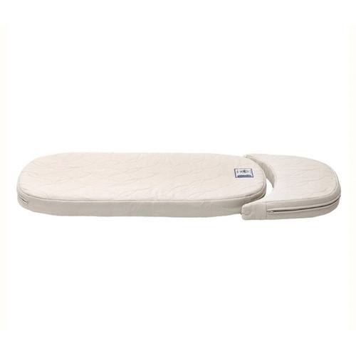 LEANDER - mattress extension for Baby mattress, natural