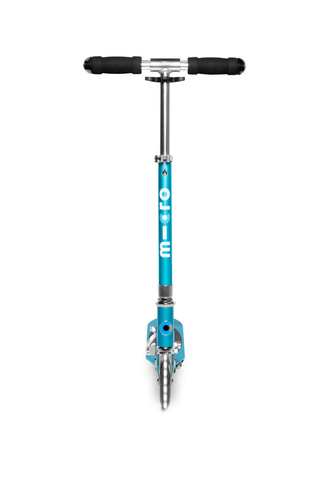 MICRO - two-wheeled scooter for children from 5 years Sprite LED, ocean blue