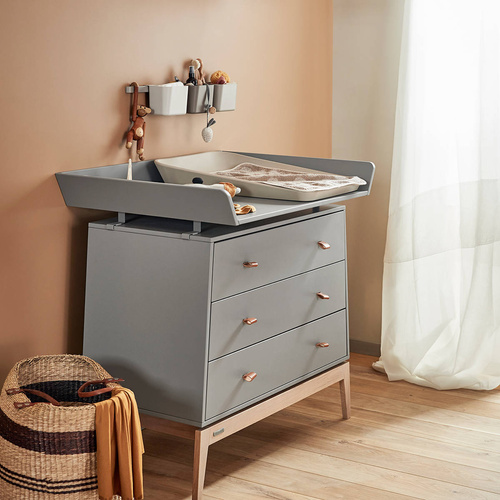 LEANDER - LUNA™ changing unit for the LEANDER LUNA™ dresser, grey