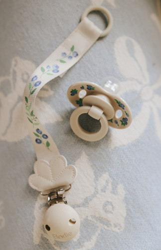 ELODIE DETAILS - silicone pacifier 0-6m, Binky Bundle, Blueberry Bliss - 2 pack