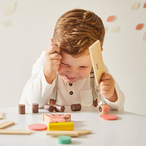 Janod - Set of educational toys Box 36 months