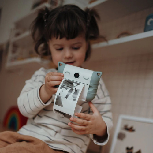Kidywolf – camera with printing function Kidyprint, green
