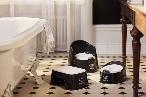 BABYBJÖRN - Potty Chair - Black/White