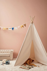 Kid's Concept - Tipi tent off white