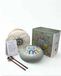 TAMBÚ - large tongue drum Tambú+, 10", 11 tones, earth harmony