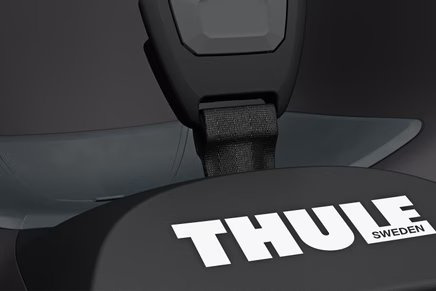 Fotelik rowerowy - THULE RideAlong Lite 2 - Dark Grey