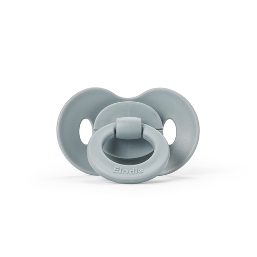 ELODIE DETAILS - silicone pacifier 0-6m, Binky Bundle, Blueberry Bliss - 2 pack