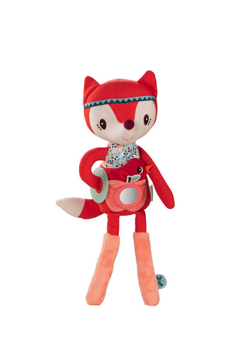 LILLIPUTIENS - activity cuddle Alice the Fox 9 m +