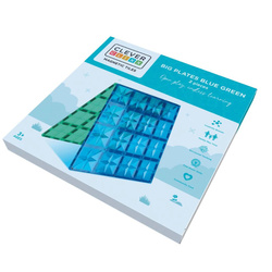 Big Plates Blue Green - 2 Pieces