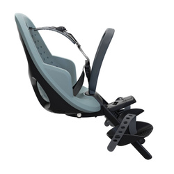 THULE - Yepp 2 Mini - child bike seat front mount - mid blue
